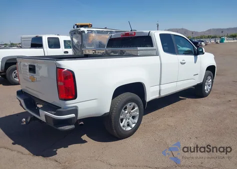 2016 Chevrolet Colorado Lt from USA, damaged, VIN 1GCHSCEA7G1326432